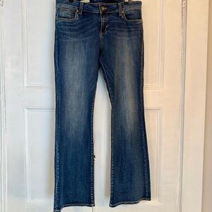 Kut from the Kloth Natalie High Rise Bootcut Medium Rinse